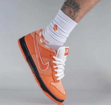 Concepts SB Dunk Low Orange Lobster