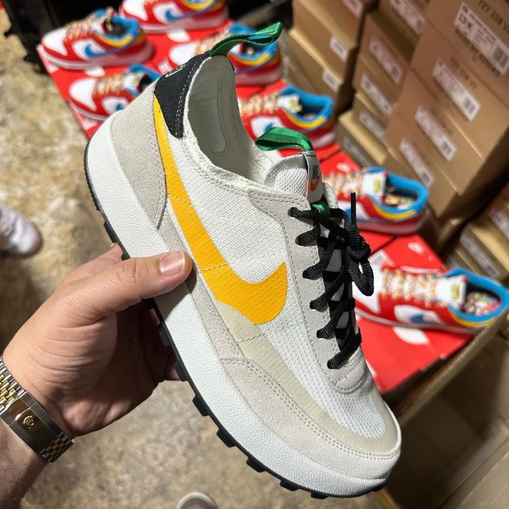 靴 Tom Sachs x NikeCraft General Purpose 2023年発売【Tom Sachs x NikeCraft General Purpose Shoe