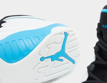 Jordan 9 Powder Blue Detail Ferse seitlich
