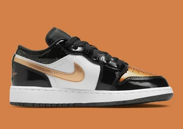 Jordan 1 Low Golden Toe
