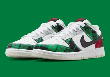 Dunk Low Plaid