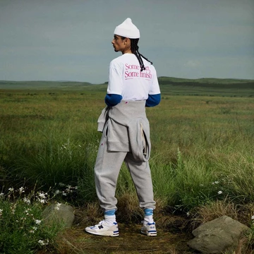 New Balance 990v2 White Blue