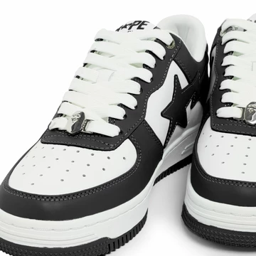 Bape Sta Low Black