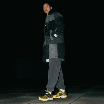 Saucony Progrid Triumph 4 Lemon Chrome