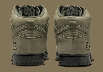 Soulgood's Dunk High Military Green