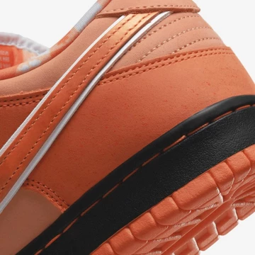 Concepts SB Dunk Low Orange Lobster