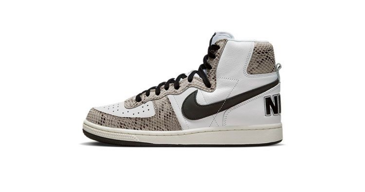 Nike Terminator High Cocoa Snake FB1318-100 | Dead Stock