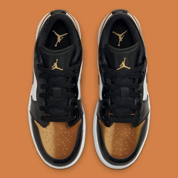 Jordan 1 Low Golden Toe