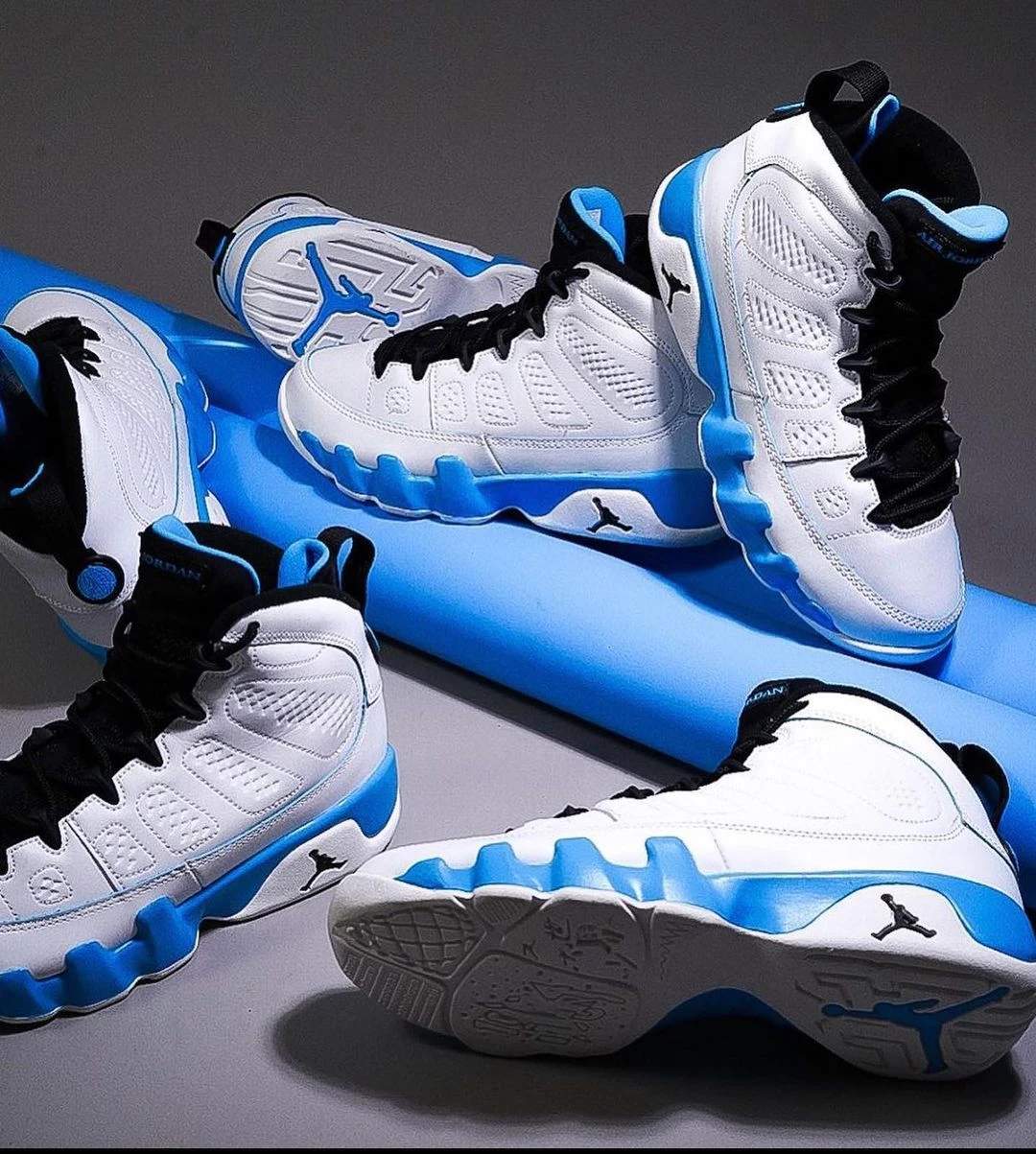 Jordan 9 Powder Blue Dead Stock