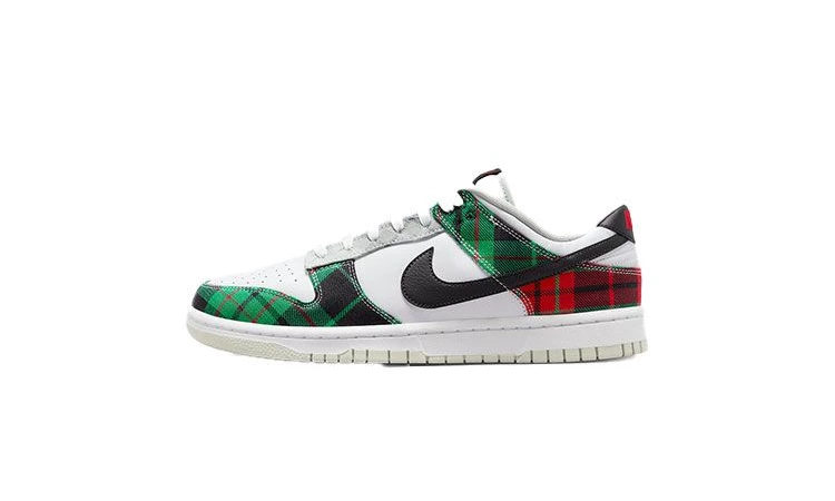 Dunk low plaid