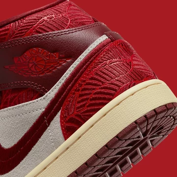 Nike Air Jordan 1 Mid Tiki Leaf - Release im März 2023