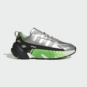 Kawasaki adidas ZX22 Silver Metallic