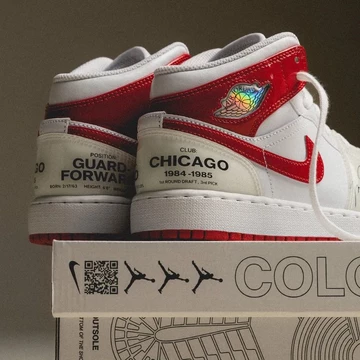 Jordan 1 Mid Rookie Season