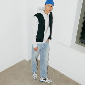 Saucony Progrid Triumph 4 White Silver