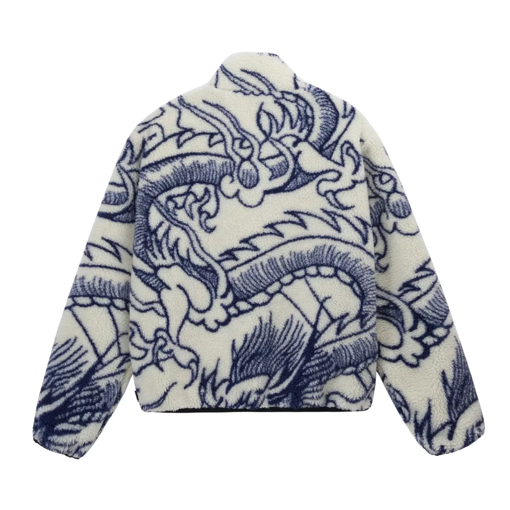 Stussy Dragon Sherpa 118510-1002; 118510-0001 | Dead Stock