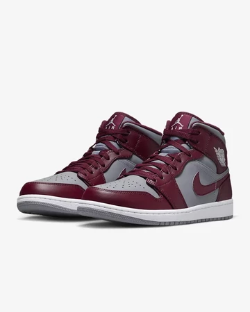 Jordan 1 Mid Cherrywood