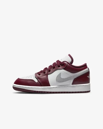 Jordan 1 Low Bordeaux