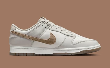 Dunk Low Phantom Khaki Außenseite