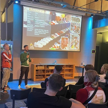 eBay Seller Workshop - an interview with the two sellers Adis and Alex