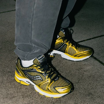 Saucony Progrid Triumph 4 Lemon Chrome