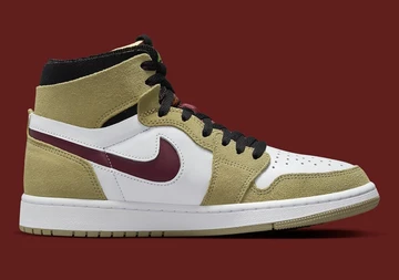 Jordan 1 Mid Zoom CMFT Neutral Olive