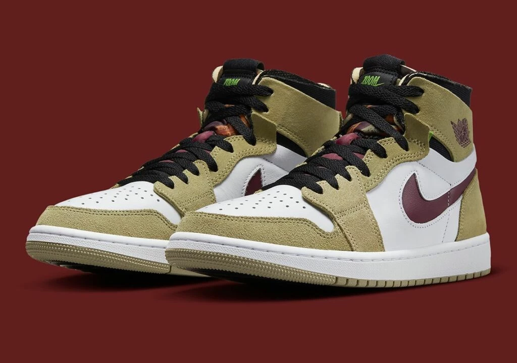 Jordan 1 Mid Zoom CMFT Neutral Olive CT0978-203 | Dead Stock Jordan 1 Mid Zoom CMFT Neutral Olive CT0978-203 | Dead Stock