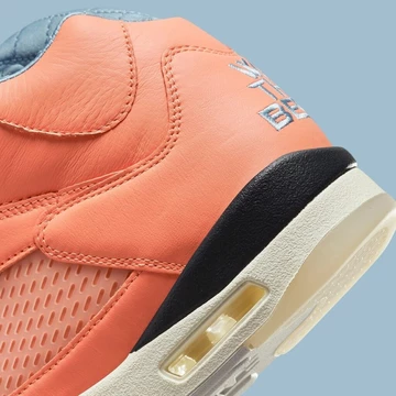 DJ Khaled Jordan 5 Crimson Bliss