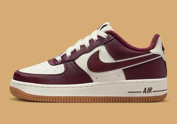 Air Force 1 Low BG Red