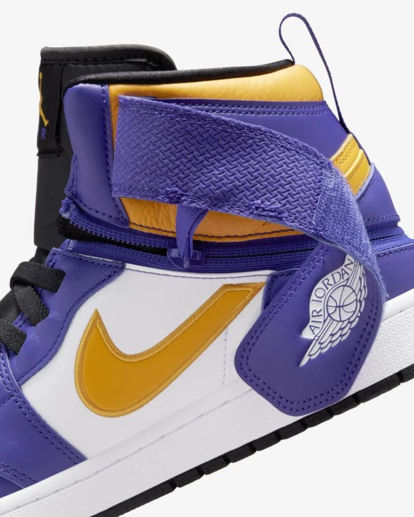 Jordan High FlyEase Lakers Dead Stock