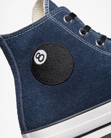 Stüssy Converse Chuck 70 High 8-Ball