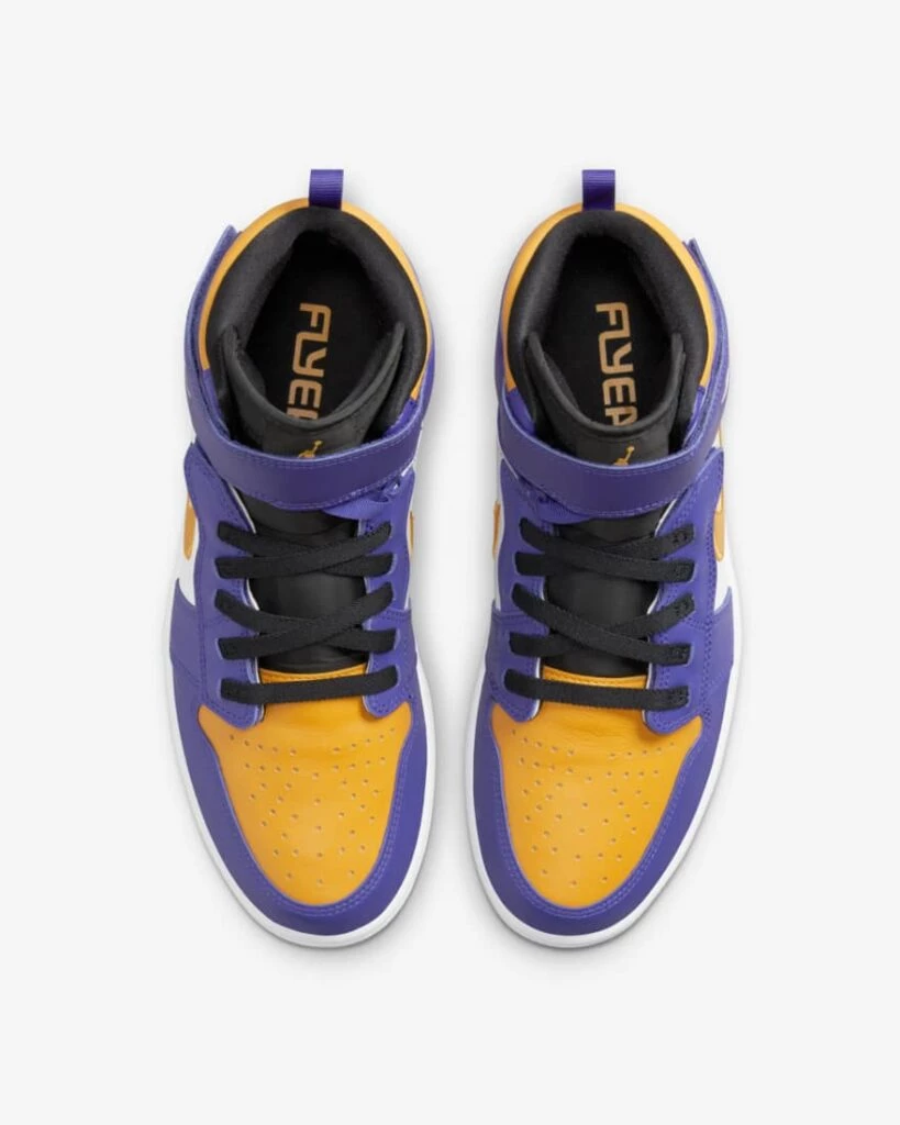 Jordan 1 High FlyEase Lakers CQ3835-517 | Dead Stock