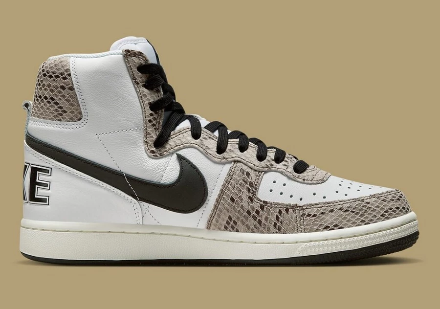Nike Terminator High Cocoa Snake FB1318-100 | Dead Stock