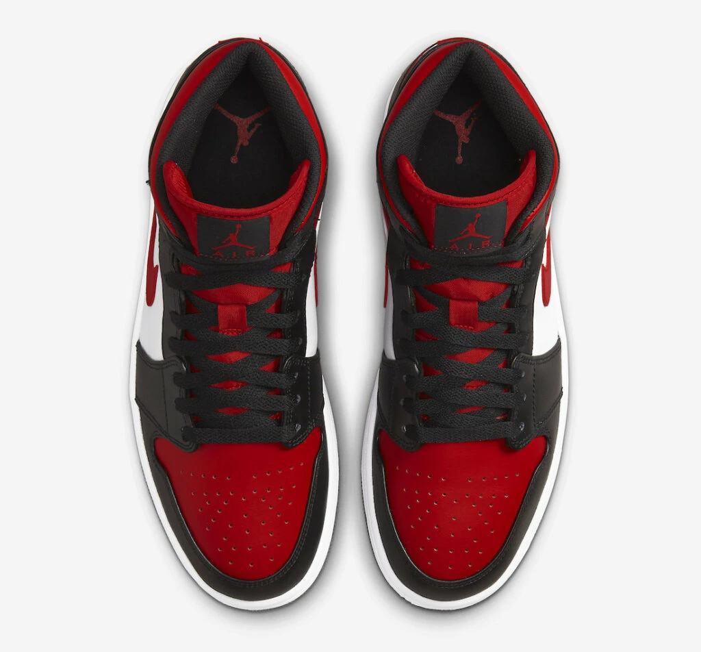 Aj1 red toe online