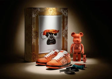 Concepts SB Dunk Low Orange Lobster