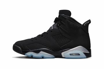 Jordan 6 Metallic Silver