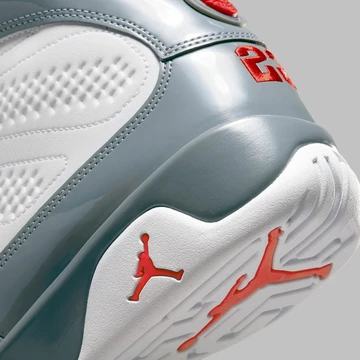 Jordan 9 Fire Red