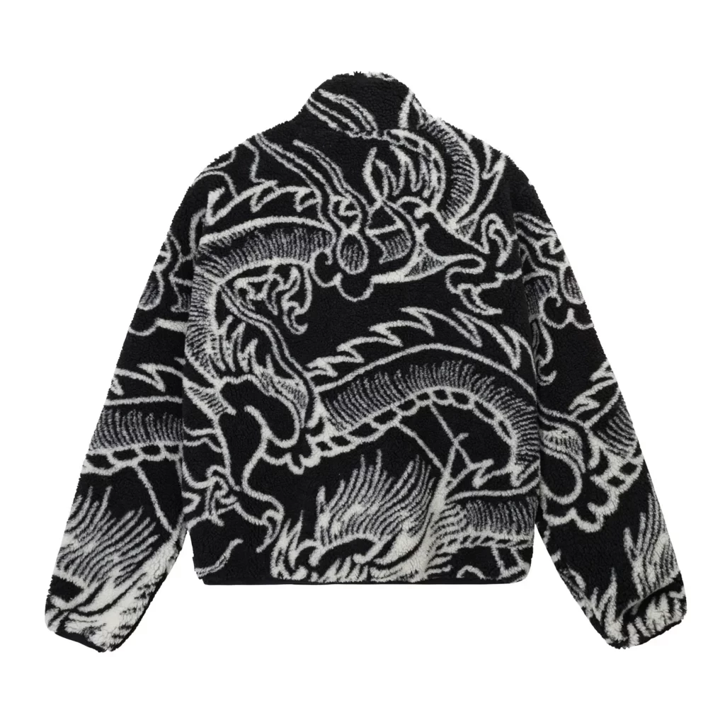 ジャケット・アウター STUSSY 07AW LEO DRAGON Souvenir Jacket STUSSY(ステューシー) / 07AW/×LEO/DRAGON SOUVENIR JACKET