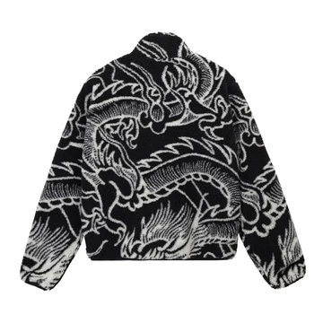 Stussy Dragon Sherpa - Black