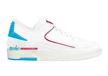 Air Jordan 2 Low UNC to Chicago