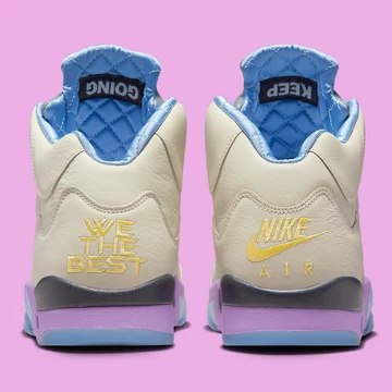 DJ Khaled Jordan 5 Sail