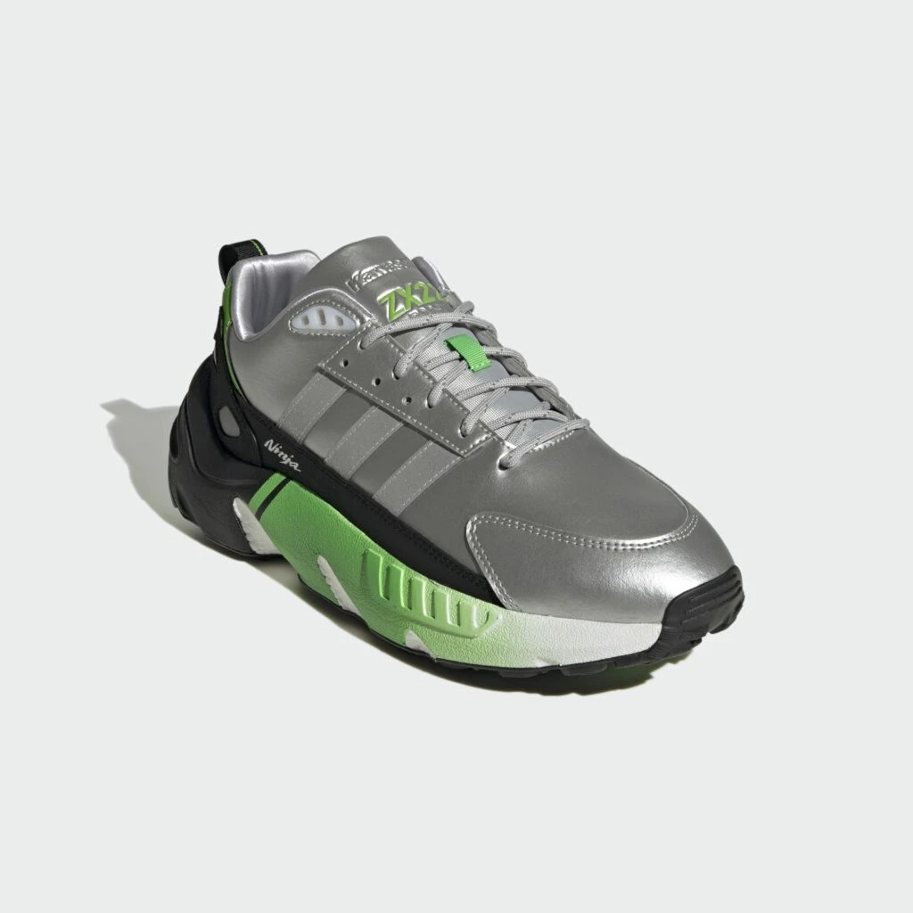 Kawasaki adidas ZX22 Silver Metallic GW2125 | Dead Stock