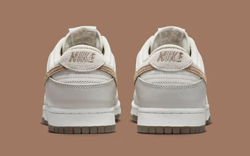Dunk Low Phantom Khaki von Hinten