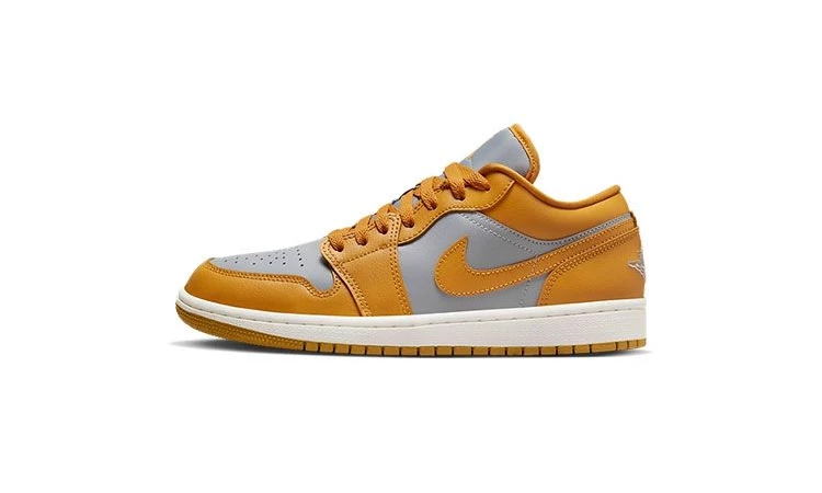 Jordan 1 Low Curry Grey