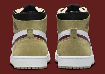 Jordan 1 Mid Zoom CMFT Neutral Olive