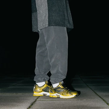 Saucony Progrid Triumph 4 Lemon Chrome