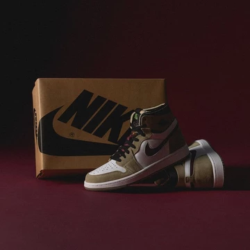 Jordan 1 Mid Zoom CMFT Neutral Olive