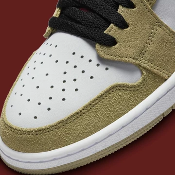 Jordan 1 Mid Zoom CMFT Neutral Olive