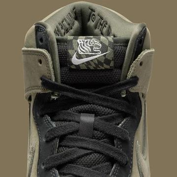 Soulgoods Dunk High Military Green