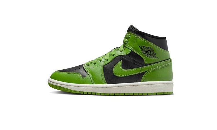 Jordan 1 Mid Poison Green Dead Stock