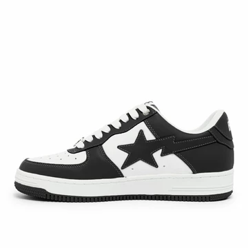 Bape Sta Low Black
